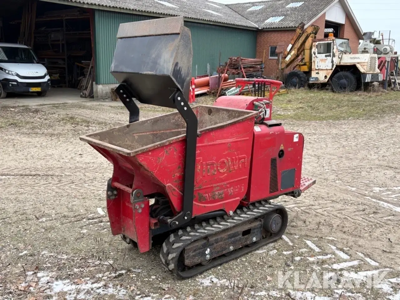 Billede 1 - Motorbør Hinowa HP1100 med larvebånd