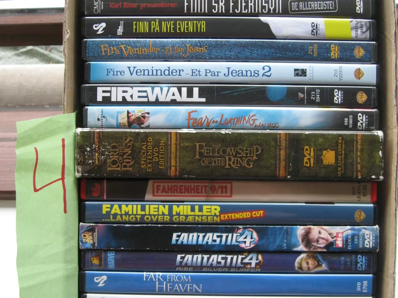 Billede 1 - DVD FILM – Bland Selv DVDer #2/6