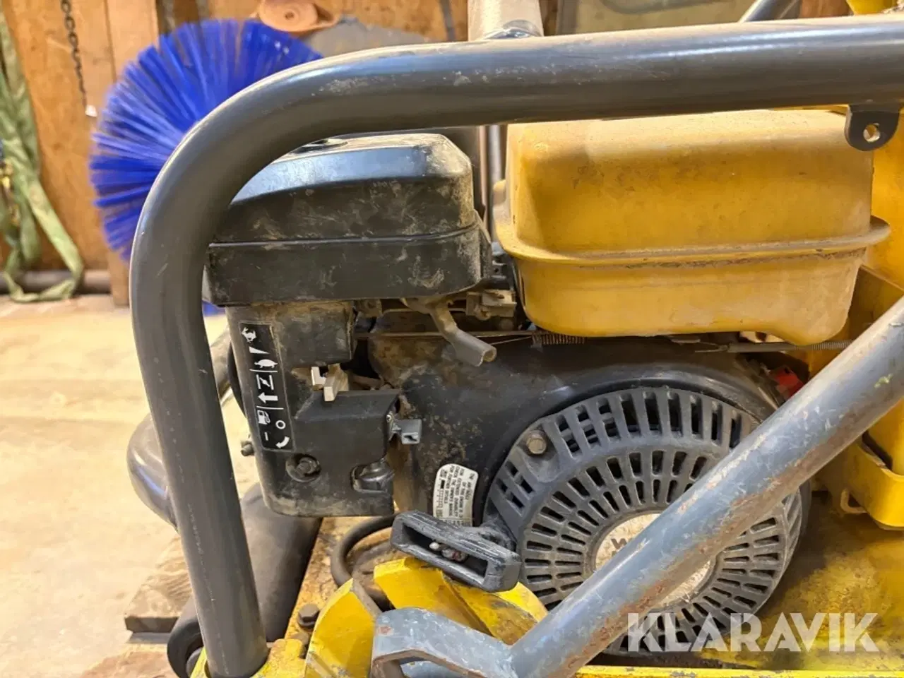 Billede 12 - Pladevibrator Wacker Neuson