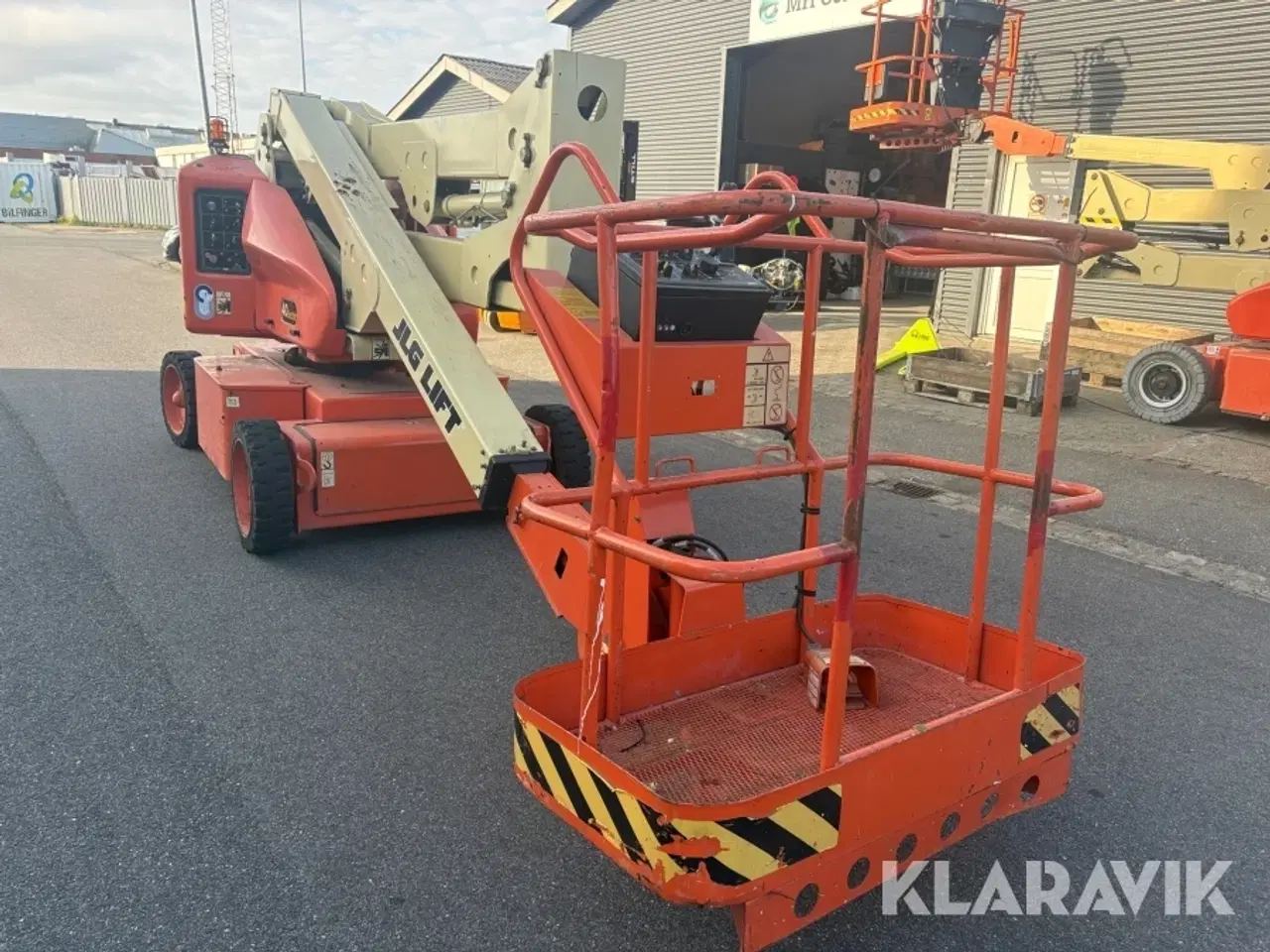 Billede 4 - Bomlift JLG 40 EN