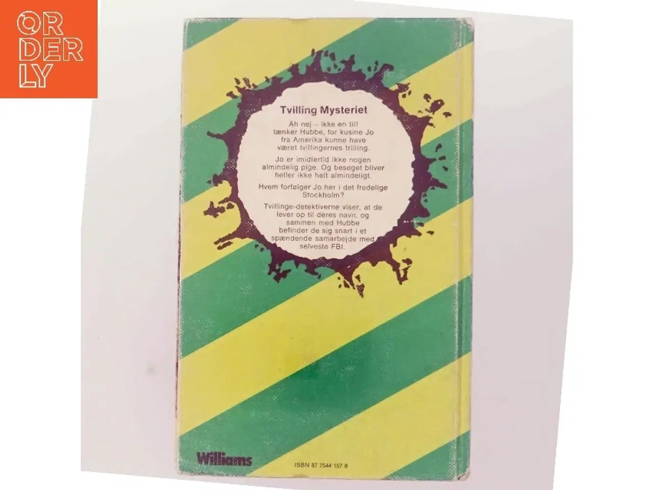 Billede 3 - Tvilling Mysteriet af Sivar Ahlrud (bog) fra Williams