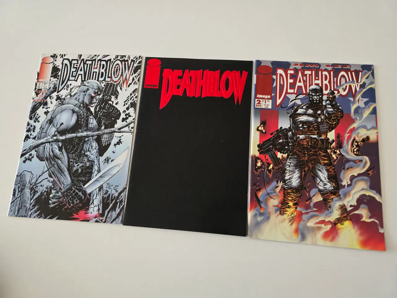 Billede 2 - DEATHBLOW #0 #1-2 #4-29