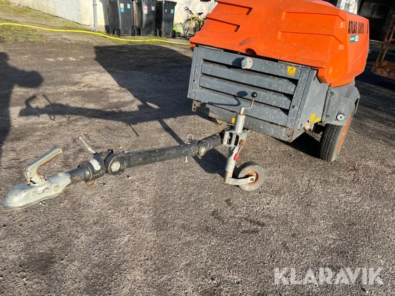 Billede 2 - Kompressor Atlas Copco XAS 57