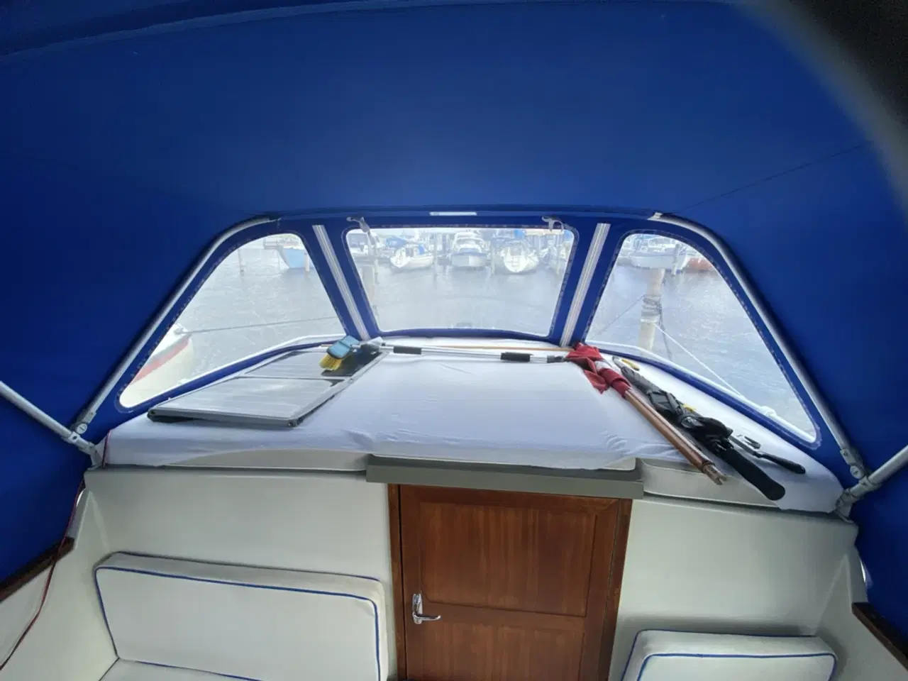 Billede 3 - Saga 27 ac med bådvogn