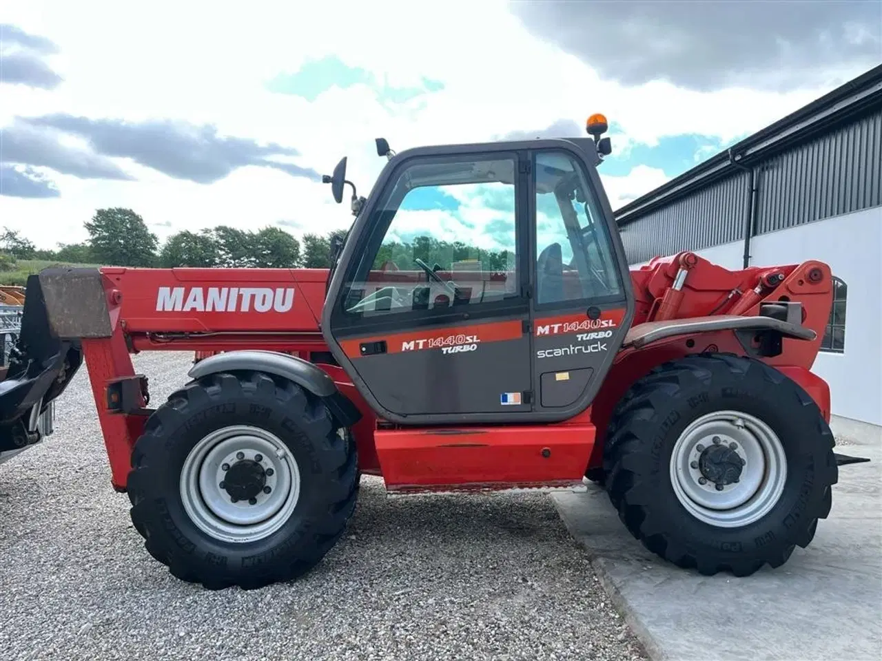 Billede 12 - Manitou MT1440 SL Ultra