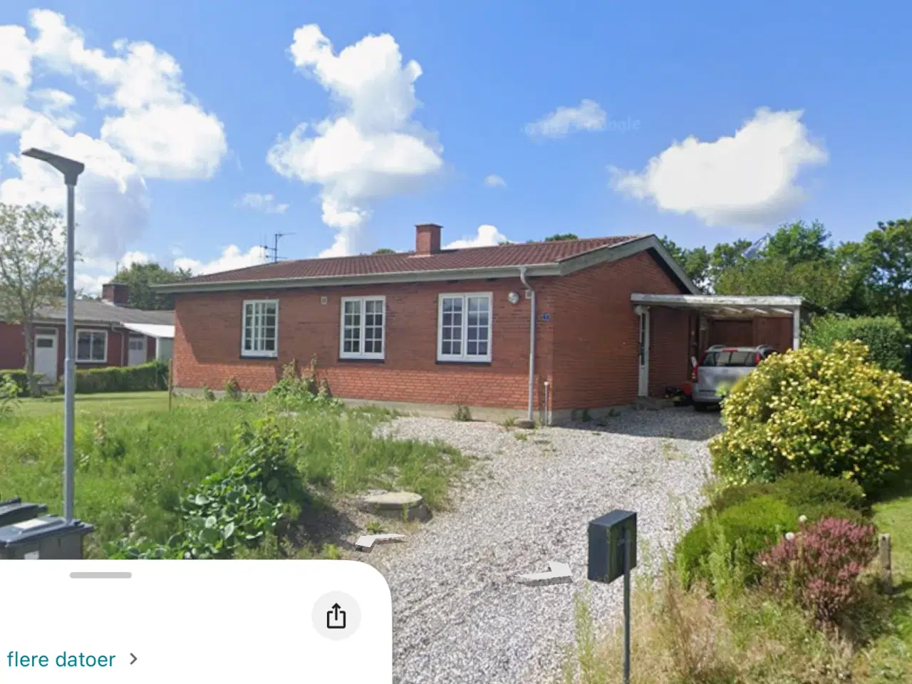 Billede 1 - Hyggeligt lille bybus i Lønborg by, 6880 Tarm 