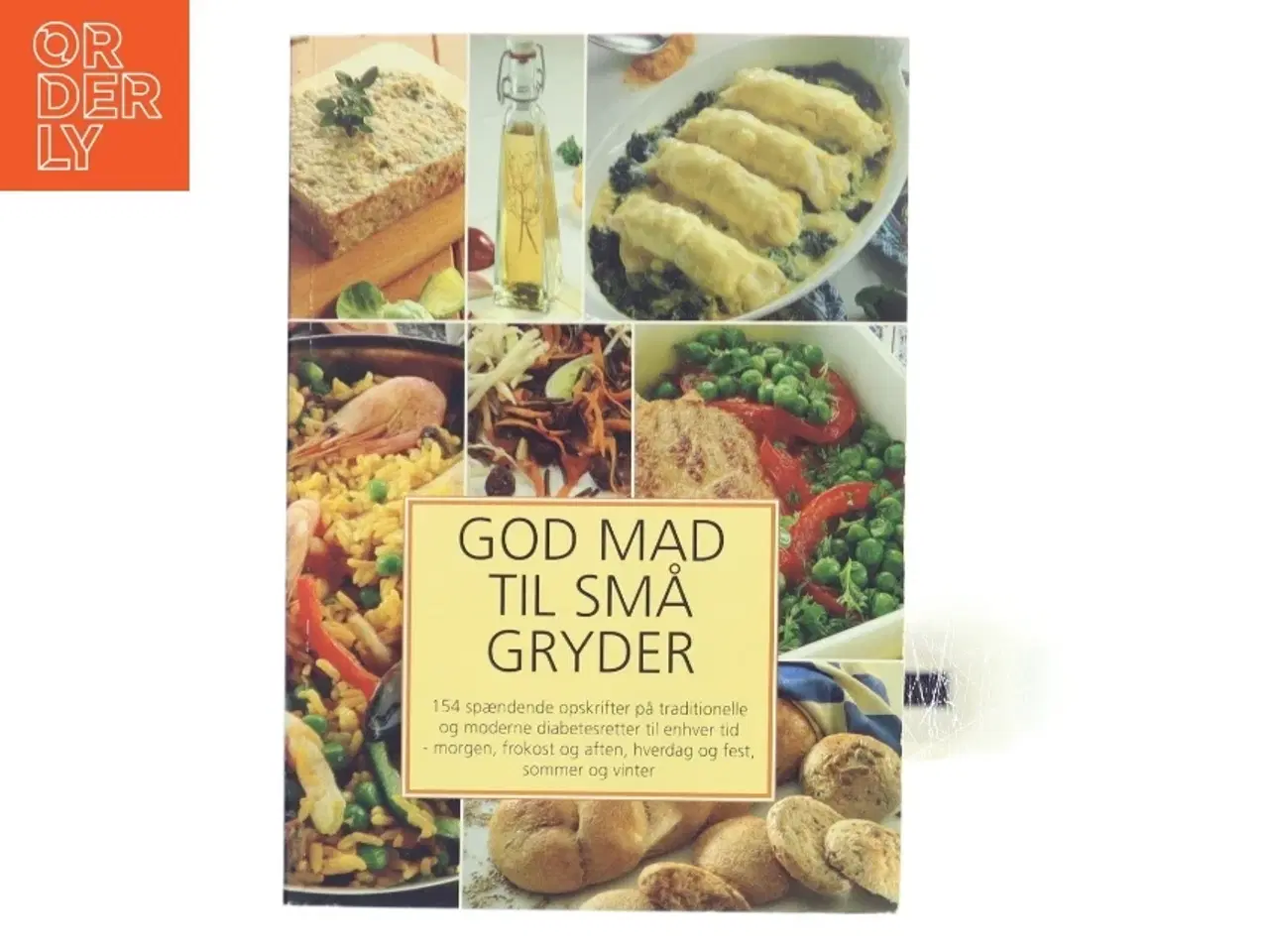 Billede 1 - God mad til små gryder af Margit Kristiansen (Bog)