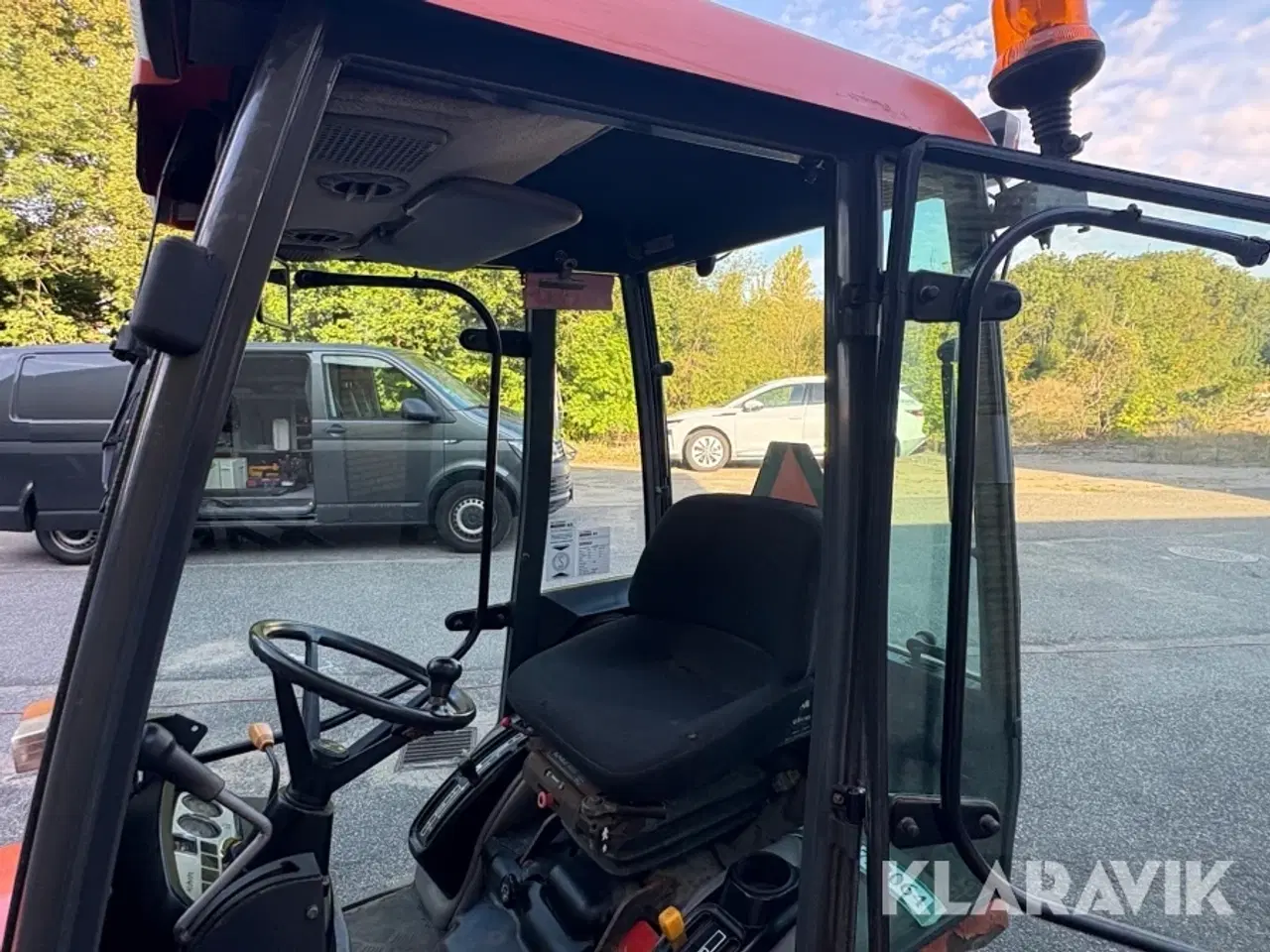 Billede 9 - Traktor Kubota BX220 E