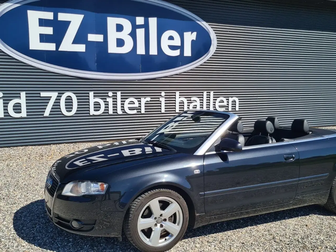 Billede 3 - Audi A4 2,4 V6 Cabriolet