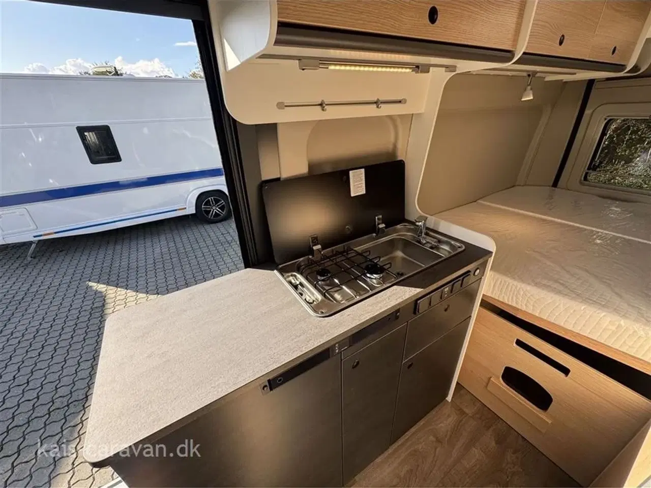 Billede 9 - 2026 - SunLight Cliff 600 Adventure Edit. - Aut. gear   SMART CAMPER VAN FRA TYSKE SUNLIGTH EN DEL AF HYMER GRUPPEN.