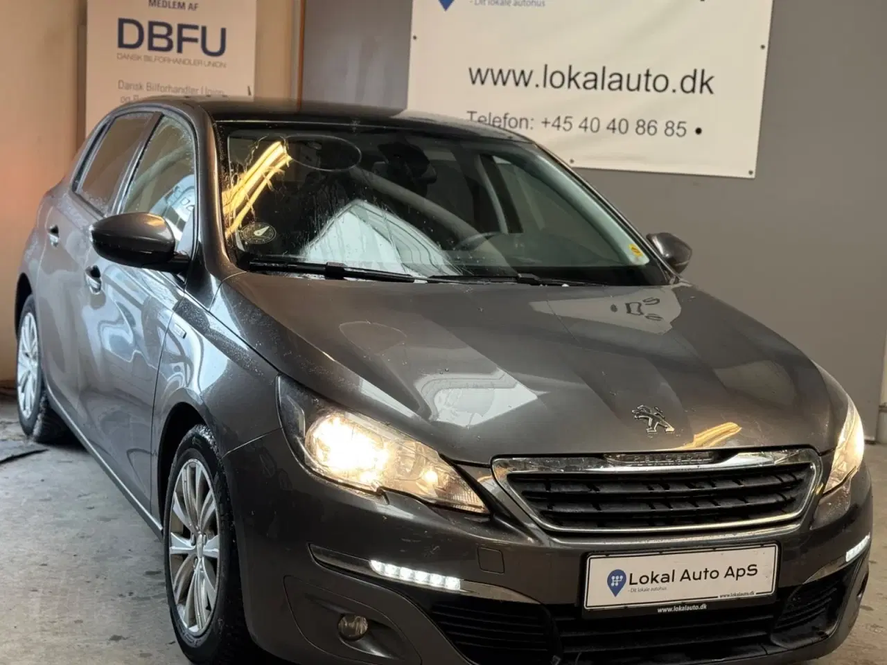 Billede 1 - Peugeot 308 1,6 BlueHDi 120 Style Sky