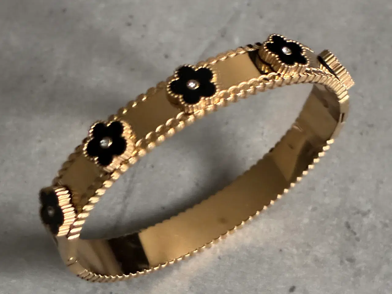 Billede 7 - Armbånd med blomster