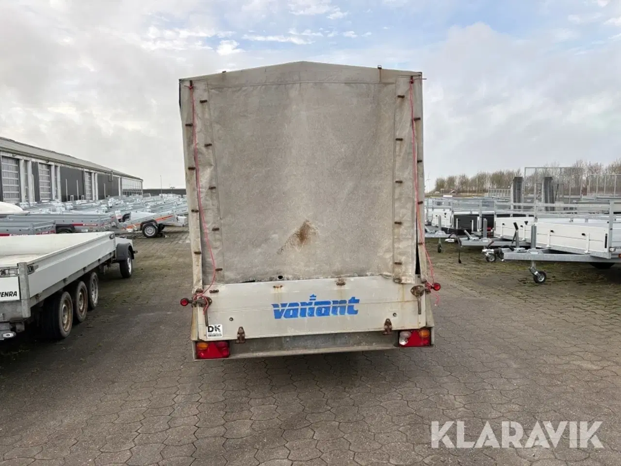 Billede 3 - Lukket trailer Variant 2005