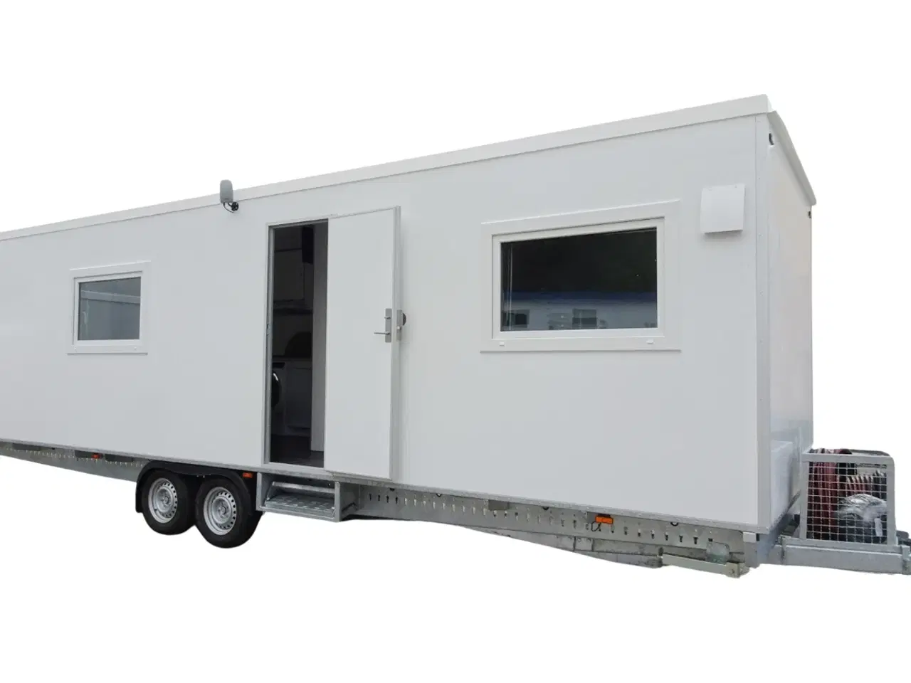 Billede 1 - Model 900: Beboelsesvogn 3-5 pers.