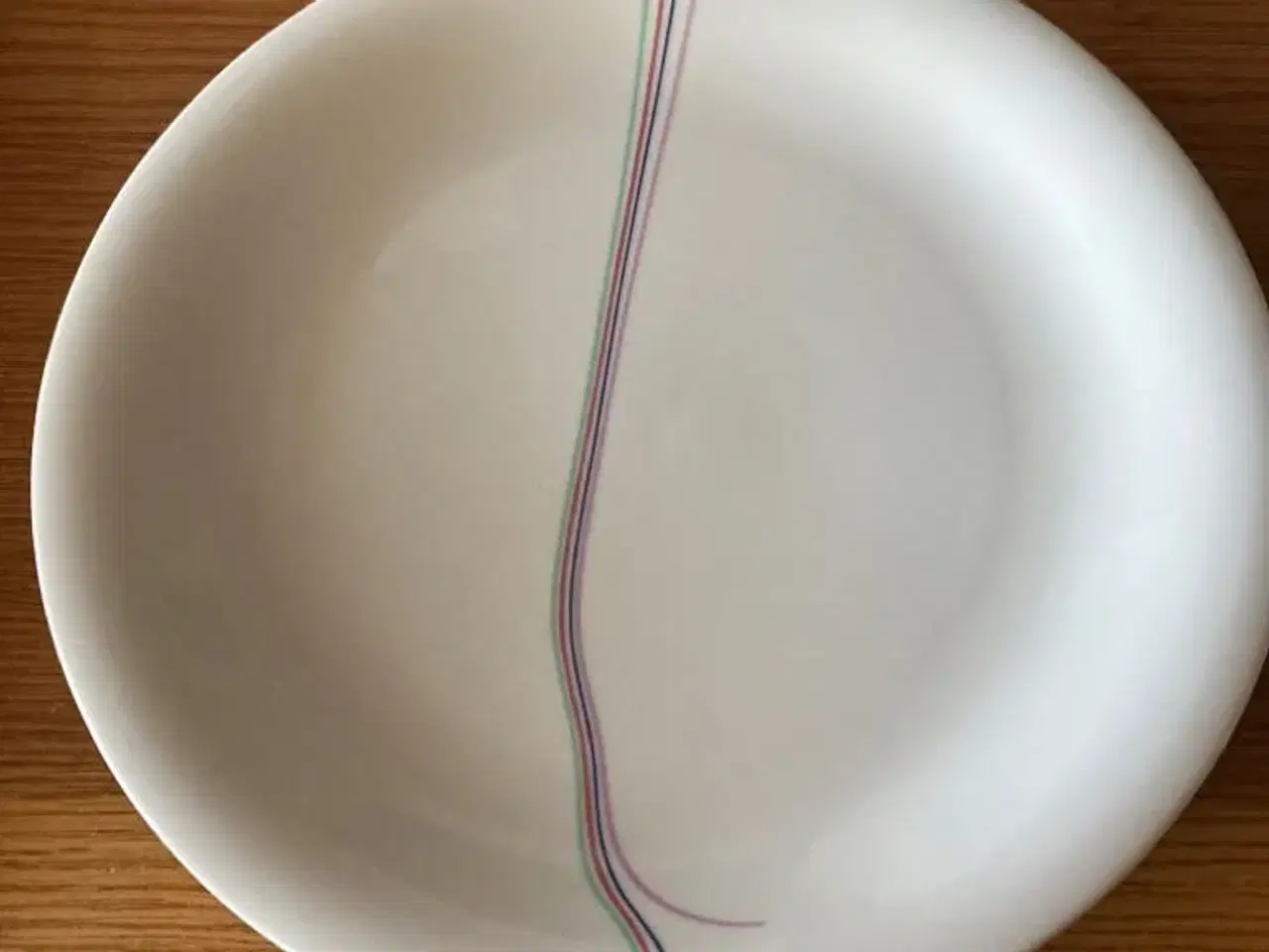 Billede 1 - Rainbow frokost og middags tallerken