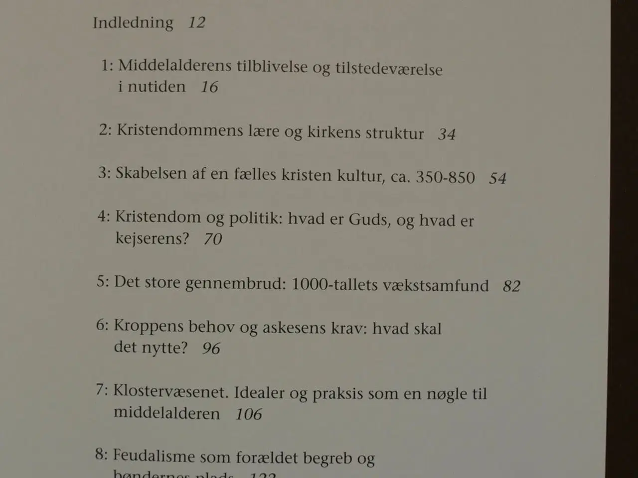 Billede 2 - den levende middelalder - fortællinger om dansk og