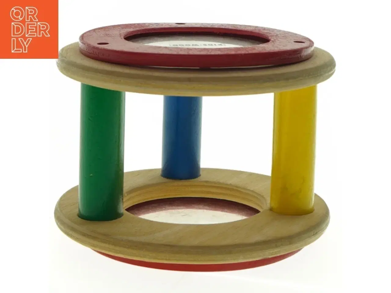 Billede 3 - Tromme fra Kids Wood (str. Diameter 18 cm h 13 cm)