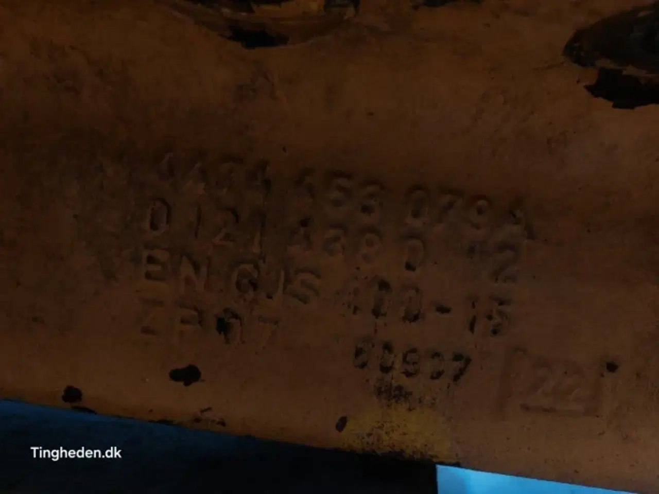 Billede 13 - Case 821E Foraksel 87306327