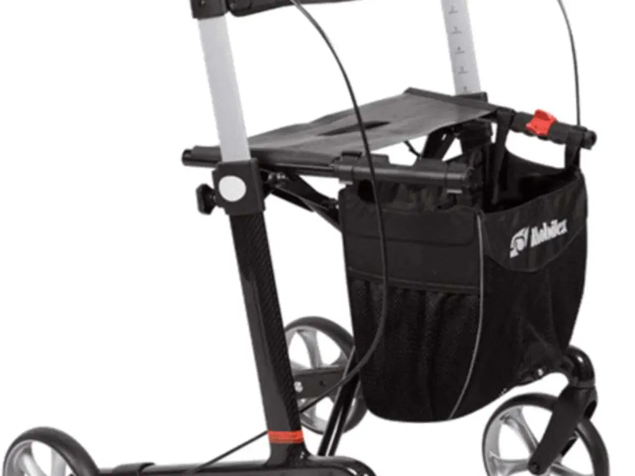 Billede 1 - Gepard carbon letvægts rollator