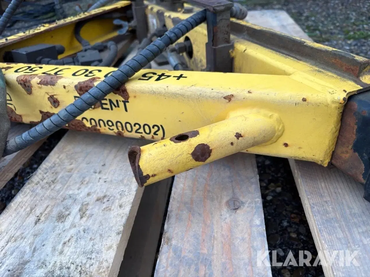 Billede 7 - Hydraulisk flisetang Unipac