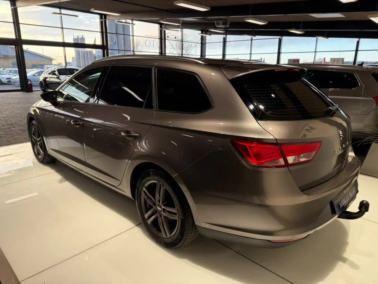 Billede 4 - Seat Leon 1,6 TDi 110 Style eco