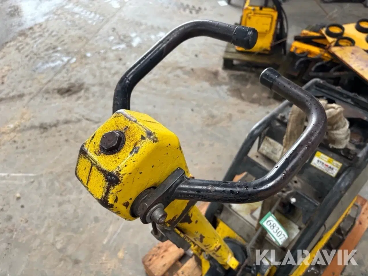 Billede 9 - Pladevibrator Wacker DPU 5045