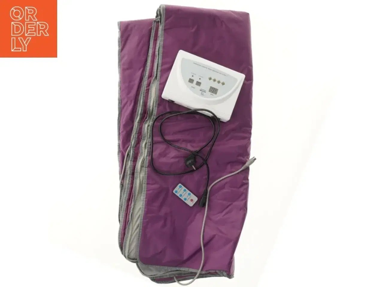 Billede 1 - Infrarød sauna tæppe med fjernbetjening