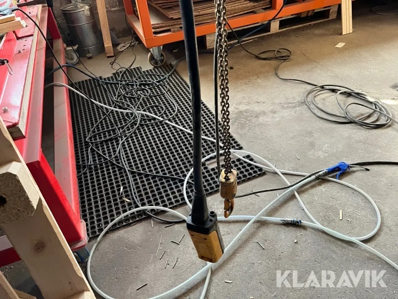 Billede 2 - Kranmotor Demag Kettenzug