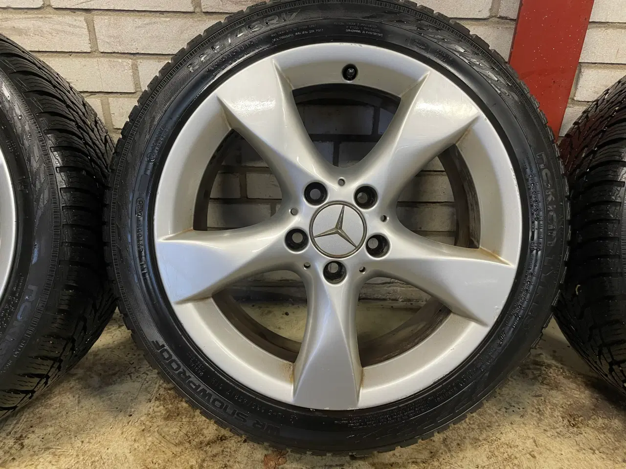 Billede 4 - 17 Mercedes B klasse 225/45r17 Ref.246 vinter