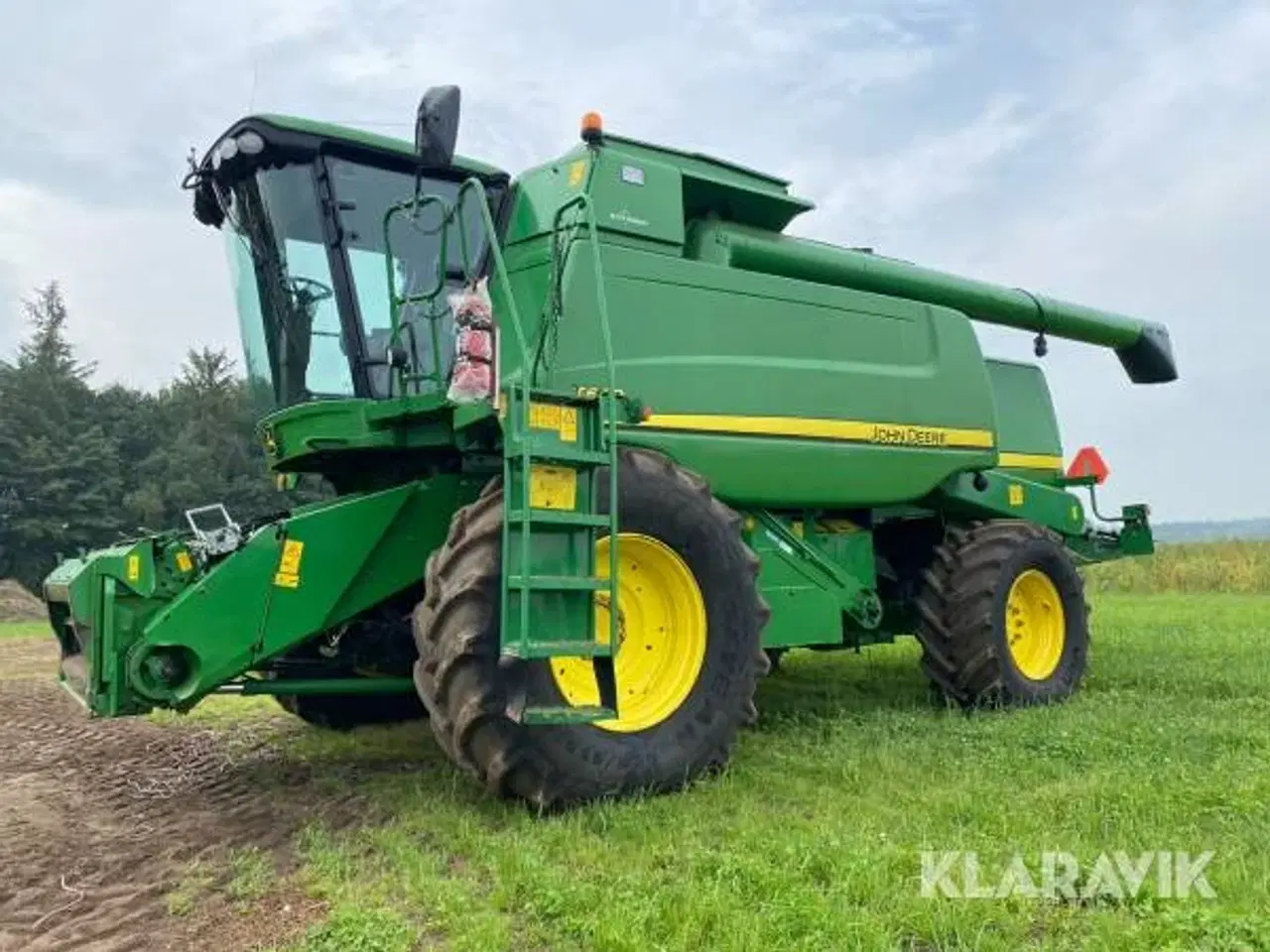 Billede 1 - Mejetærker John Deere T660 4wd Autotrac ready