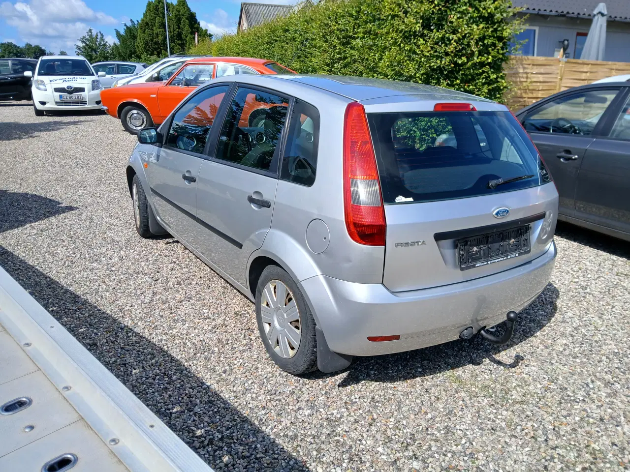 Billede 3 - Ford Fiesta 1,6. 163.000km. Nysynet 