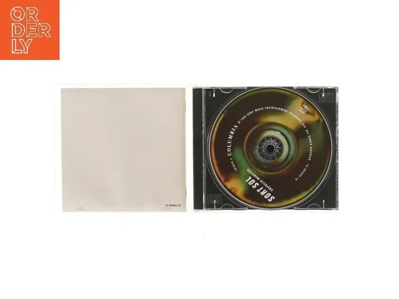 Billede 2 - Sort Sol - Unspoiled Monsters CD fra Columbia