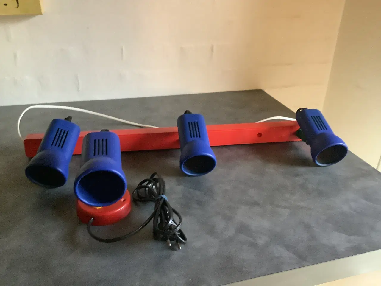 Billede 3 - Loftlampe og læselampe velegnet til børneværelse