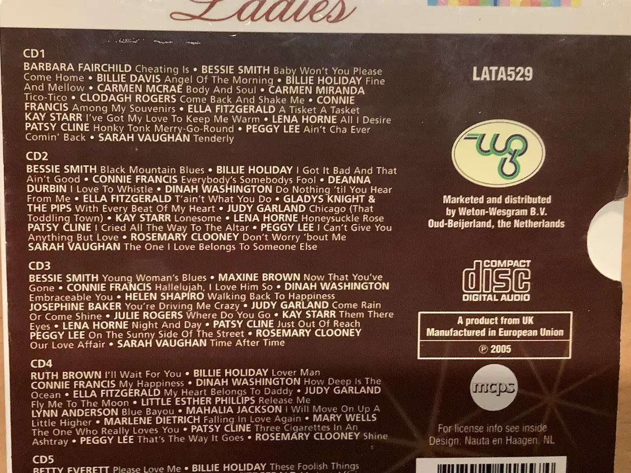 Billede 2 - Diamond Ladies. Det bedste af de bedste.