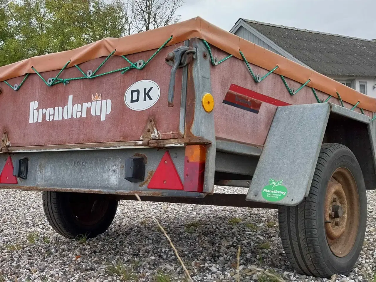 Billede 8 - Brenderup 450kg sælges 