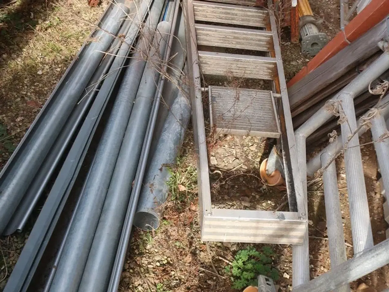 Billede 3 - Rullestillads JUMBO, trappestige, div. jern m.m.