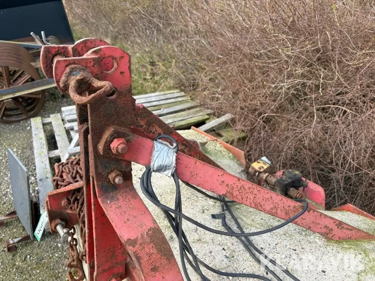 Billede 5 - Vægtklods beton med kobling