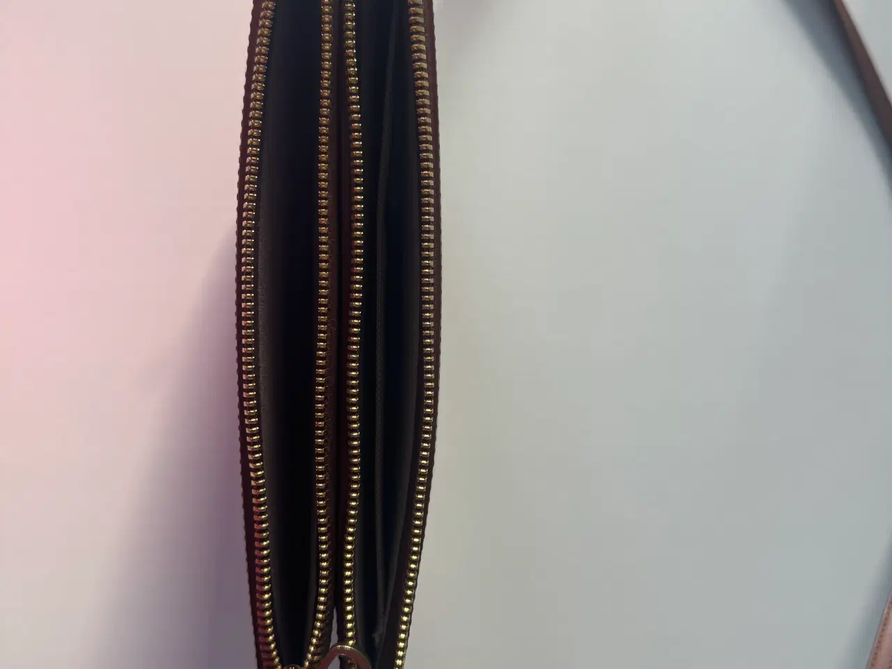 Billede 4 - A.P.C. Sarah Bag – Noisette (brun lædertaske)