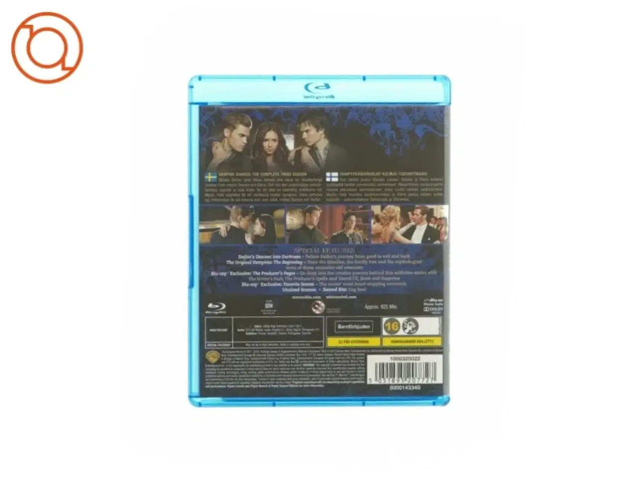 Billede 2 - The vampire diaries - sæson 3 (Blu-ray)