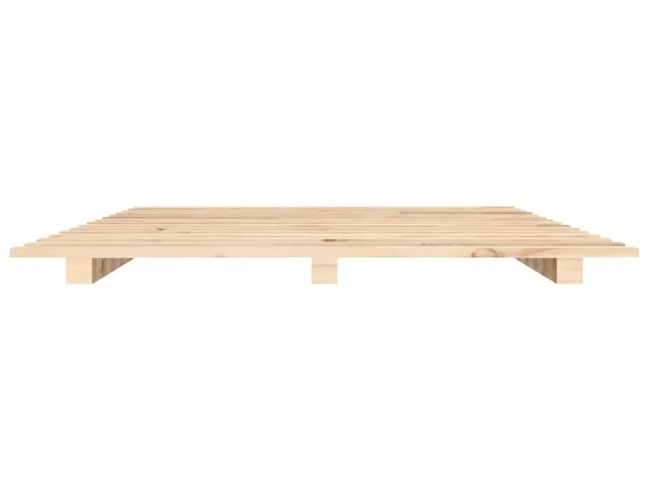 Billede 5 - Sengeramme 120x200 cm massivt fyrretræ