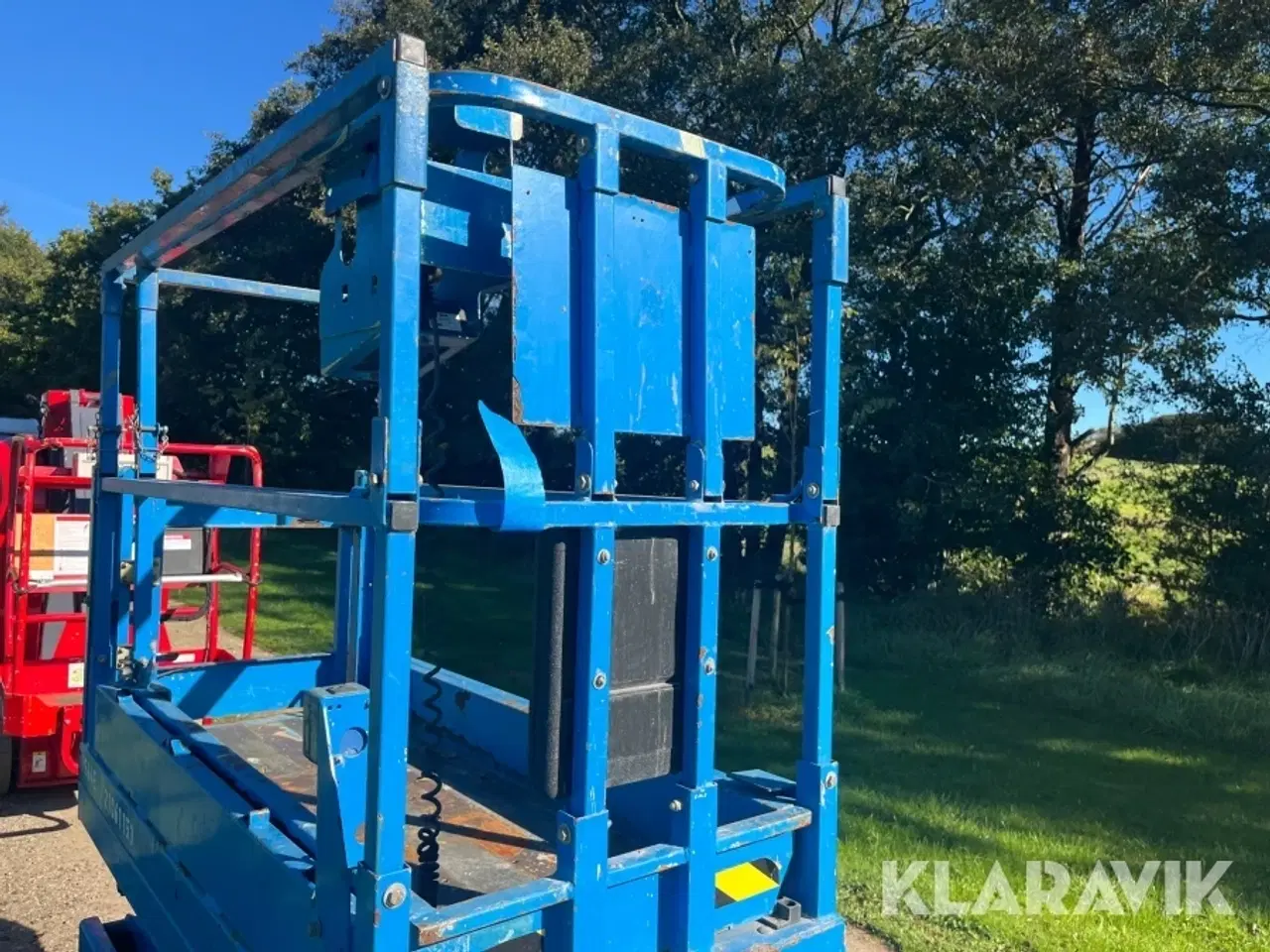 Billede 12 - Saxlift Genie GS-1532