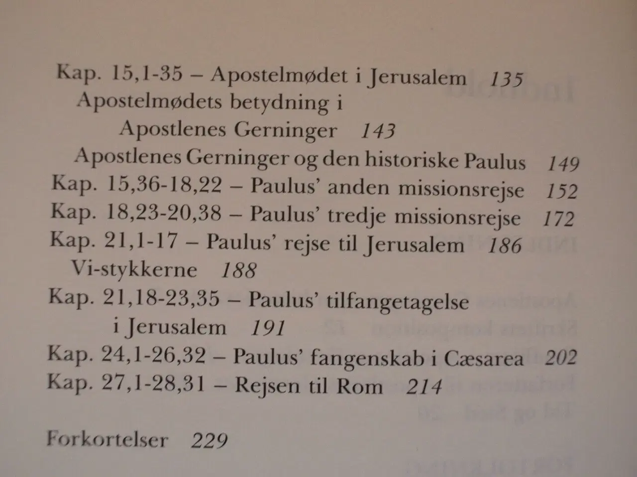 Billede 3 - apostlenes gerninger fortolket, af geert hallbäck,