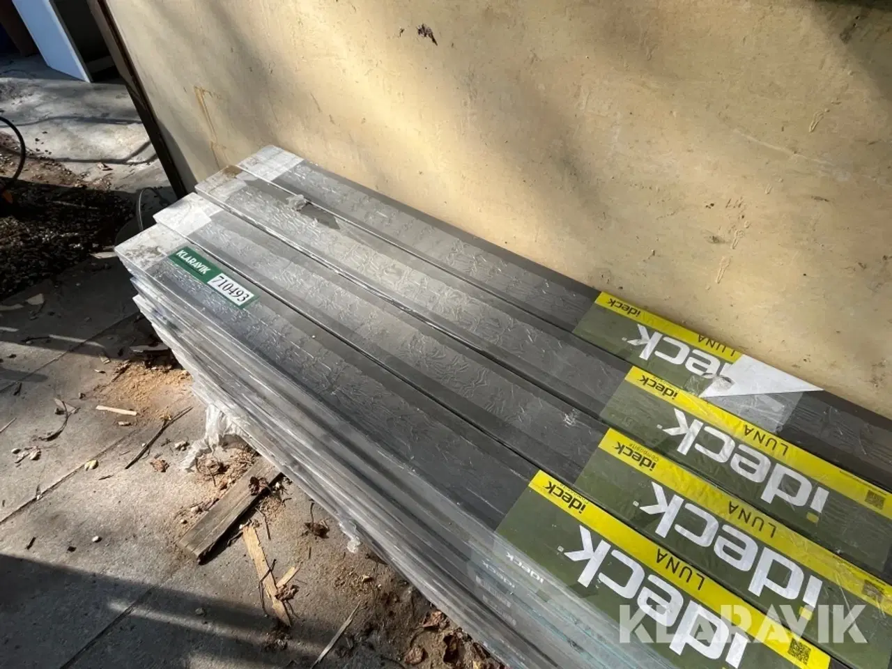 Billede 4 - Komposit Ideck Luna strøger