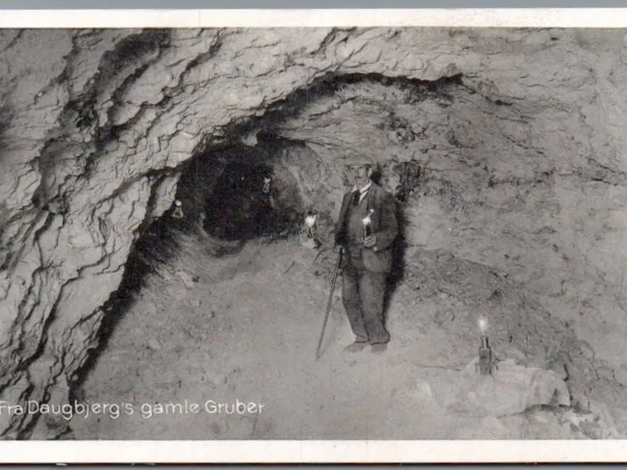Billede 1 - Fra Daubjergs gamle Gruber - Postkort - Ubrugt