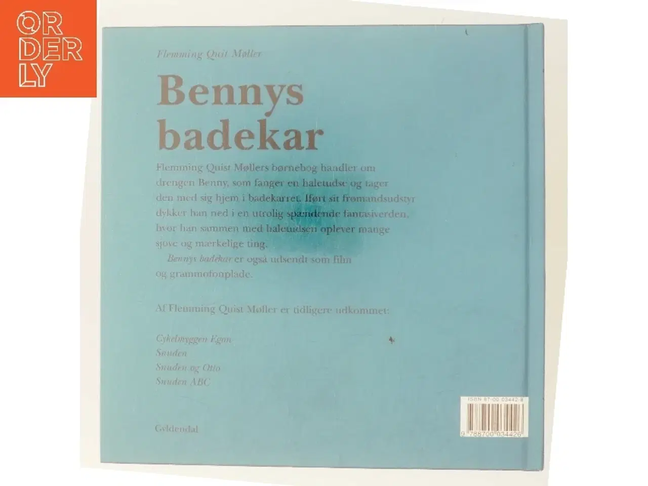 Billede 3 - Bennys badekar (Bog)