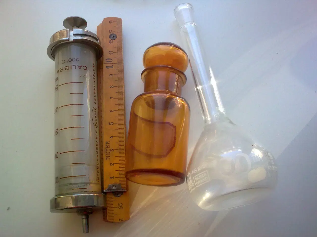 Billede 11 - Medicinsk museion Kolbe, sprøjte FRIT VALG sjov...