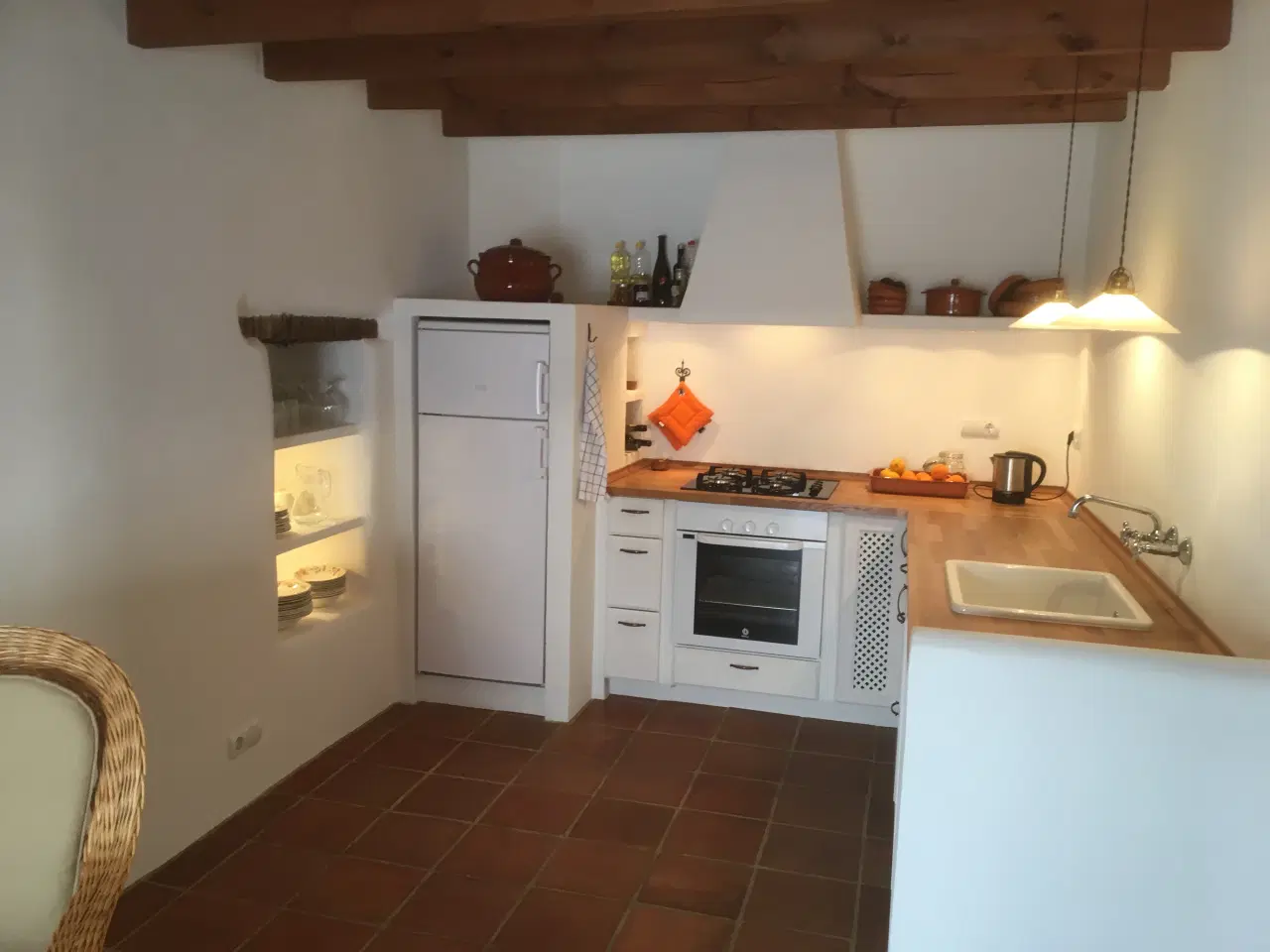 Billede 8 - SPANIEN nyreno. ca. 300 år gl.byhus med solvarme.