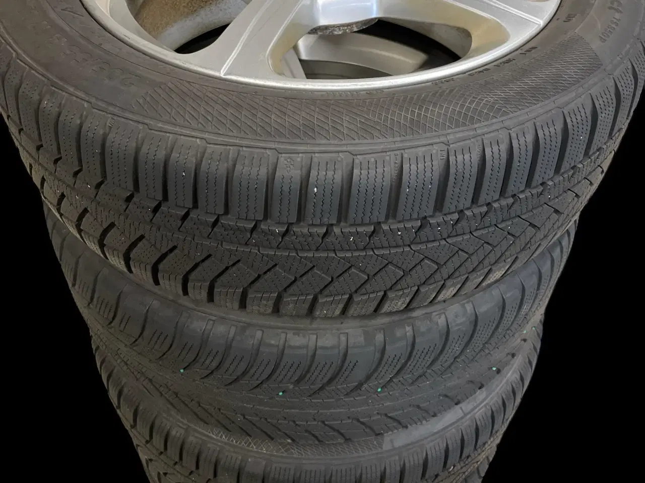 Billede 2 - 17 Mercedes CLA 205/55r17 Ref.129 vinter