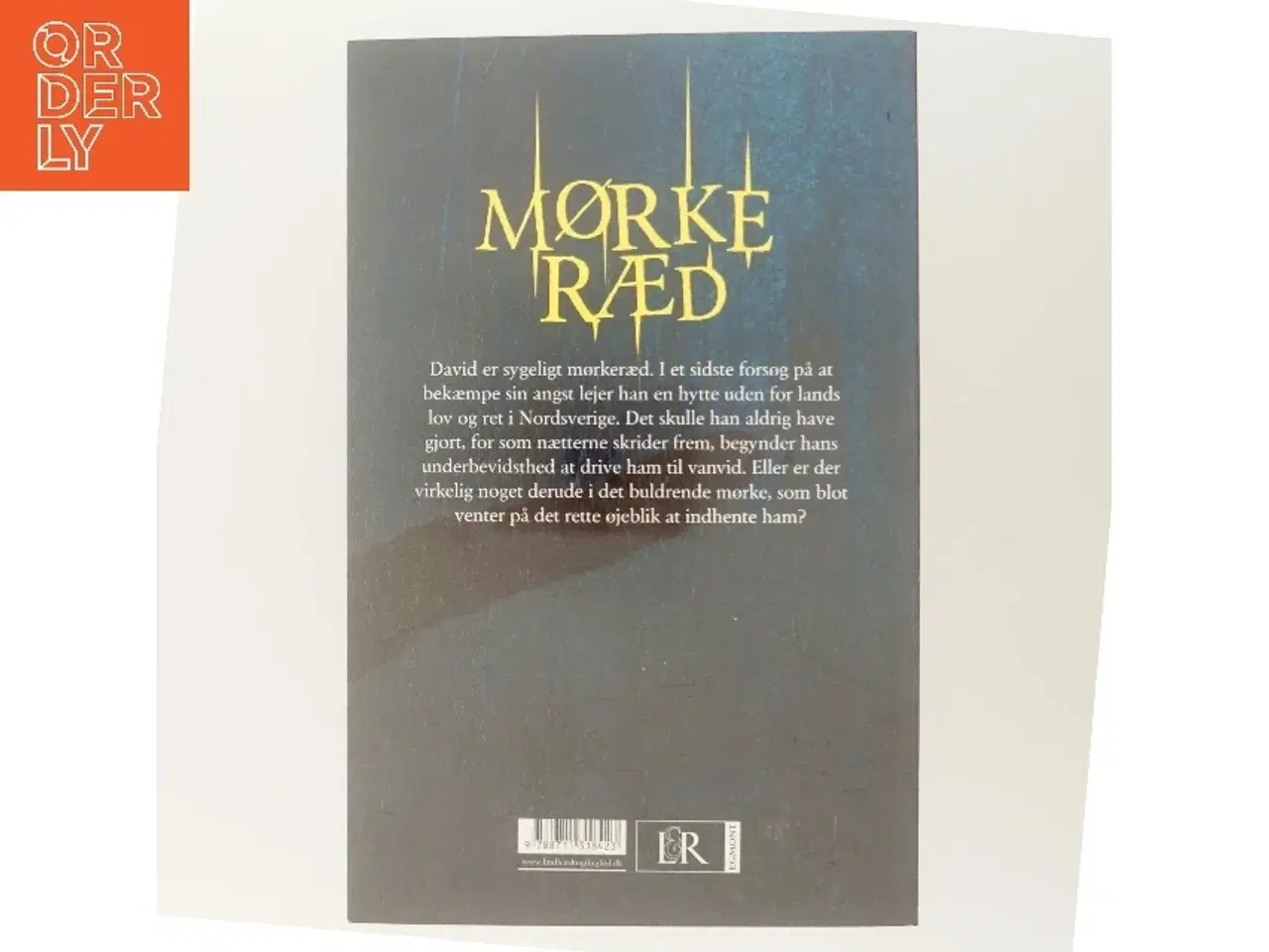 Billede 3 - Mørkeræd : skrækroman af Andreas Roman (Bog)