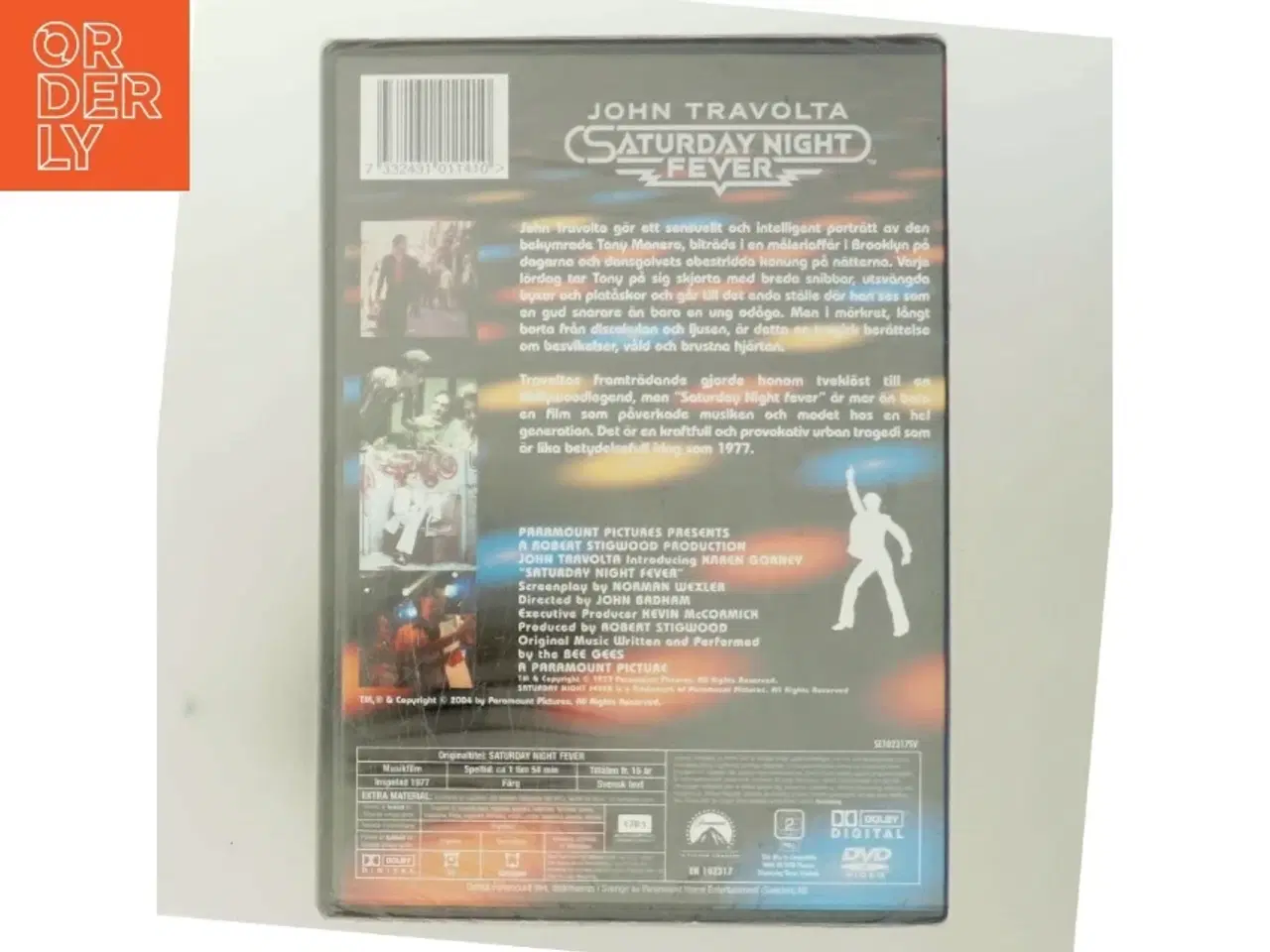 Billede 3 - Saturday Night Fever med John Travolta (DVD)